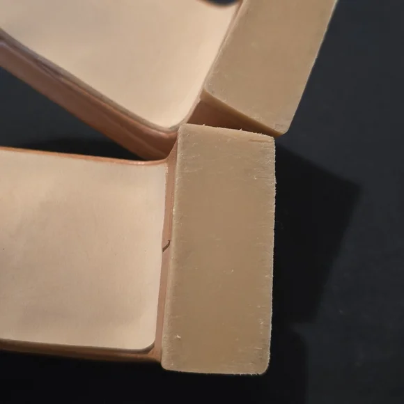 Aantropologie Angel Alarcon Strappy Square Toe Heeled Sandals - Picture 9 of 9